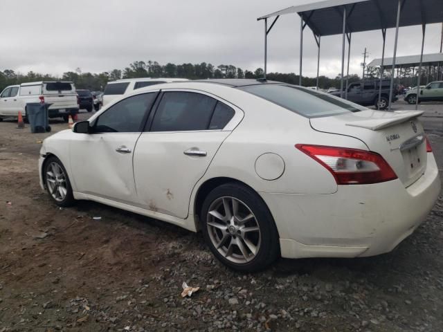 2009 Nissan Maxima S