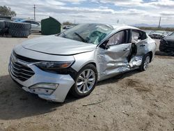 Salvage cars for sale at Tucson, AZ auction: 2020 Chevrolet Malibu LT