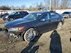 Salvage Cars with No Bids Yet For Sale at auction: 2014 Acura RLX Advance