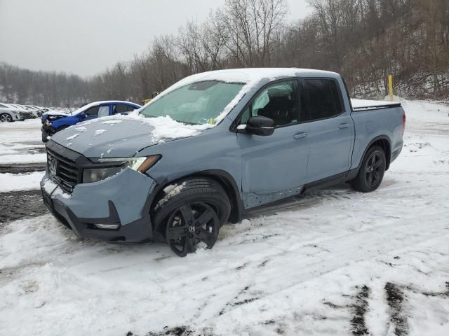 2022 Honda Ridgeline Black Edition