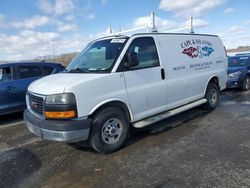 Salvage cars for sale from Copart Assonet, MA: 2014 GMC Savana G2500