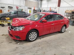 Clean Title Cars for sale at auction: 2017 Nissan Sentra S