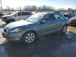 Salvage cars for sale at Chalfont, PA auction: 2010 Honda Accord EXL