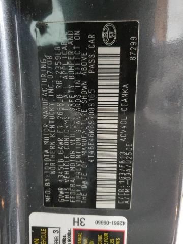 2009 Toyota Camry Base