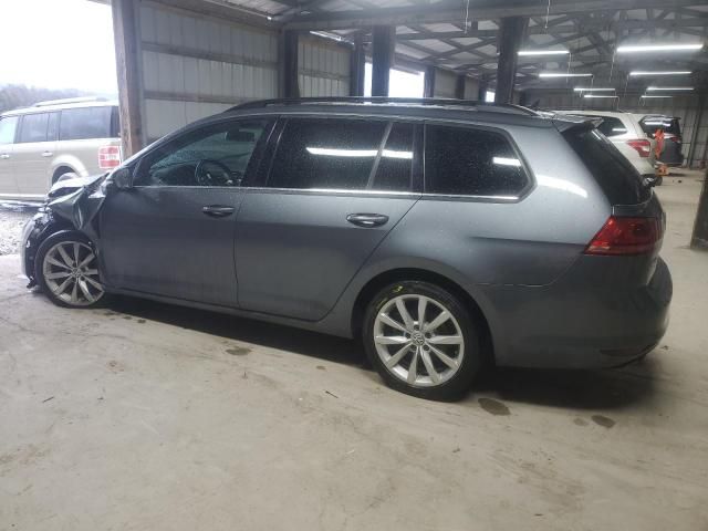 2015 Volkswagen Golf Sportwagen S