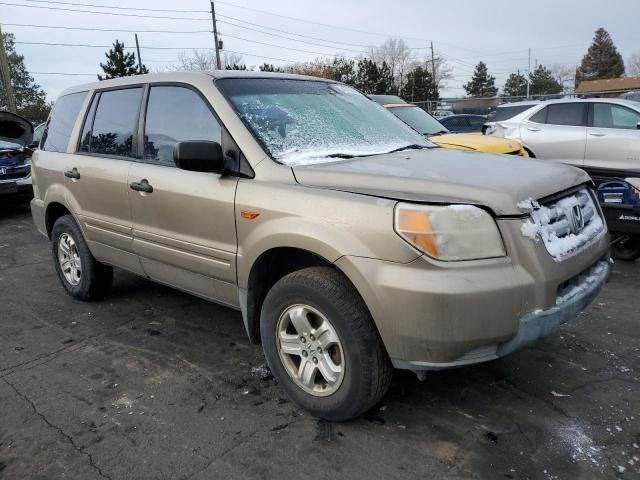 2007 Honda Pilot LX