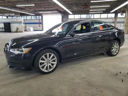 Salvage cars for sale at Wheeling, IL auction: 2014 Audi A6 Premium