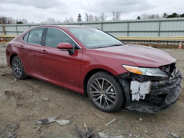 2021 Toyota Camry XLE