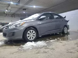 Carros salvage sin ofertas aún a la venta en subasta: 2017 Hyundai Accent SE