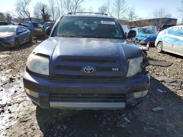 2004 Toyota 4runner Limited