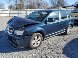 Salvage cars for sale at Gastonia, NC auction: 2013 Dodge Journey SE