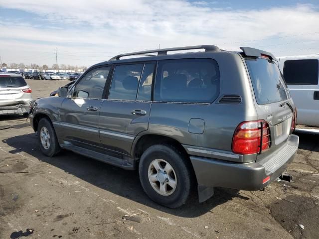 2000 Toyota Land Cruiser