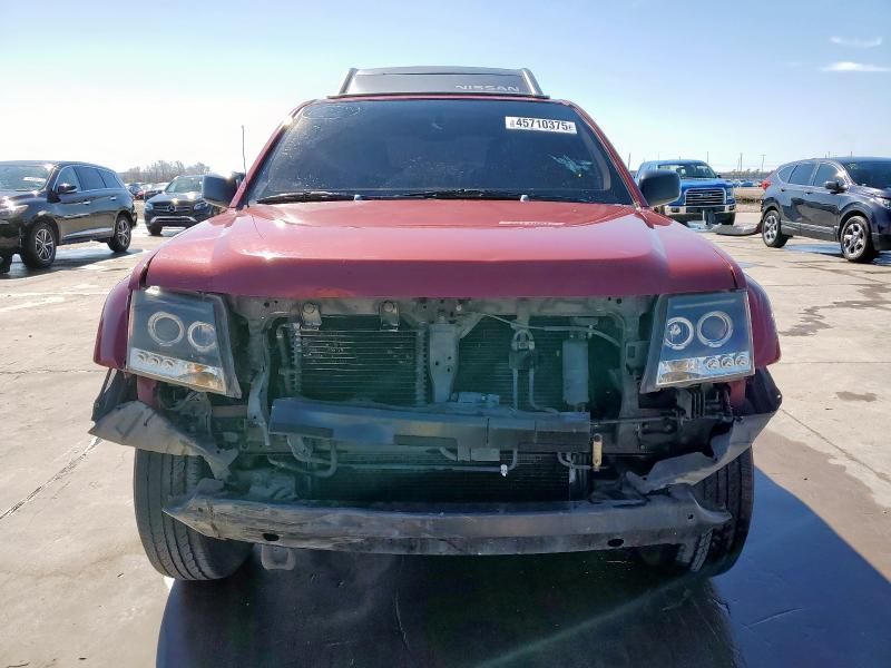 2006 Nissan Xterra OFF Road