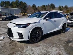 Salvage cars for sale at Mendon, MA auction: 2024 Lexus RX 350 Base