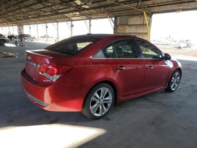 2012 Chevrolet Cruze LTZ