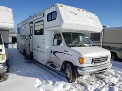 Ford salvage cars for sale: 2006 Ford Econoline E450 Super Duty Cutaway Van