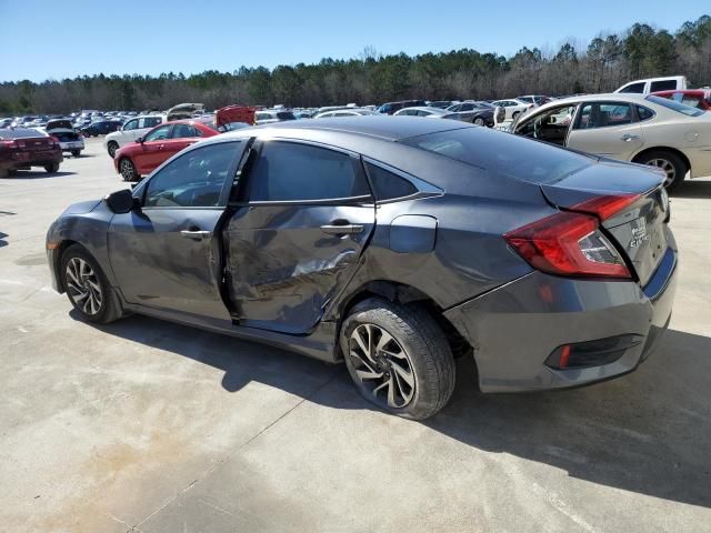 2016 Honda Civic EX