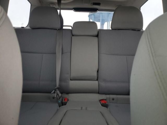 2011 Subaru Forester 2.5X Premium