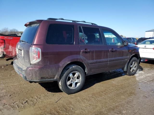 2007 Honda Pilot EXL