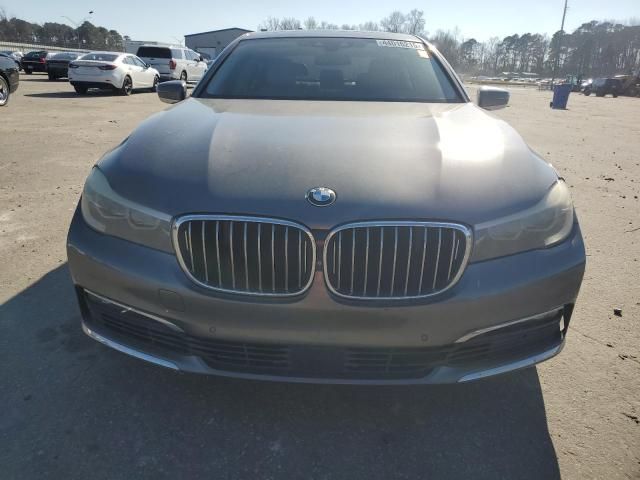 2016 BMW 740 I