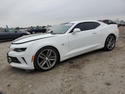 Salvage cars for sale at Fredericksburg, VA auction: 2017 Chevrolet Camaro LT