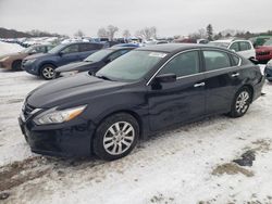 Salvage cars for sale at West Warren, MA auction: 2018 Nissan Altima 2.5