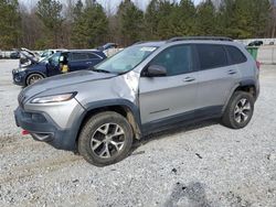 2015 Jeep Cherokee Trailhawk en venta en Gainesville, GA