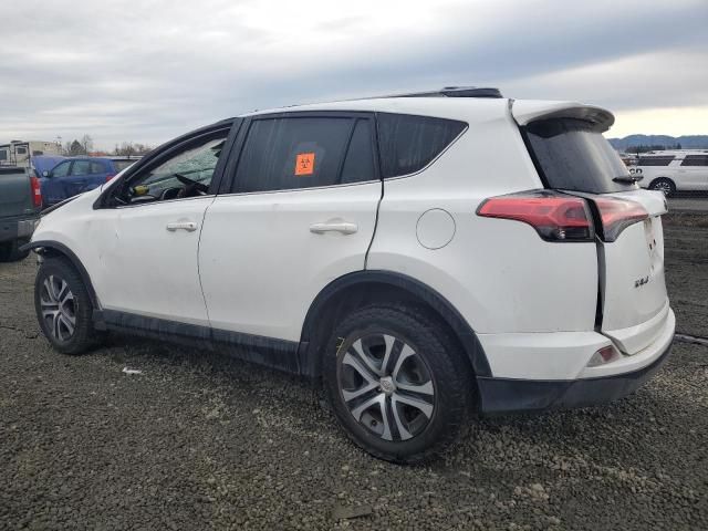 2018 Toyota Rav4 LE