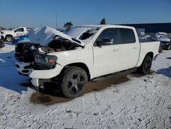 Salvage cars for sale at Woodhaven, MI auction: 2022 Dodge RAM 1500 BIG HORN/LONE Star