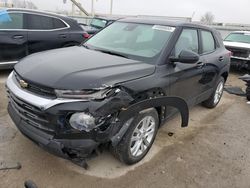 Chevrolet salvage cars for sale: 2022 Chevrolet Trailblazer LS