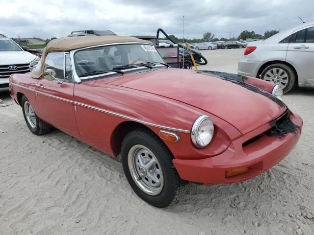 1975 MG MGB