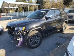 Jeep Grand Cherokee Limited salvage cars for sale: 2020 Jeep Grand Cherokee Limited