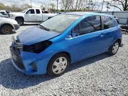 Salvage cars for sale at Riverview, FL auction: 2017 Toyota Yaris L