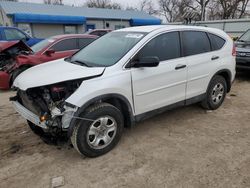 Vehiculos salvage en venta de Copart Wichita, KS: 2014 Honda CR-V LX