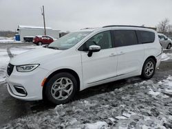 Salvage cars for sale from Copart Glassboro, NJ: 2023 Chrysler Pacifica Limited