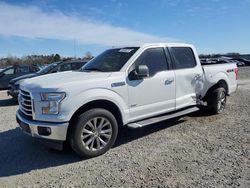 2017 Ford F150 Supercrew en venta en Lumberton, NC