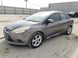 Salvage cars for sale at Jacksonville, FL auction: 2014 Ford Focus SE