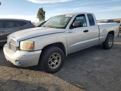 Salvage cars for sale at North Las Vegas, NV auction: 2007 Dodge Dakota SLT