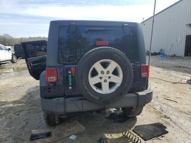 2013 Jeep Wrangler Unlimited Sport