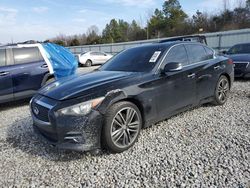 Infiniti salvage cars for sale: 2014 Infiniti Q50 Base