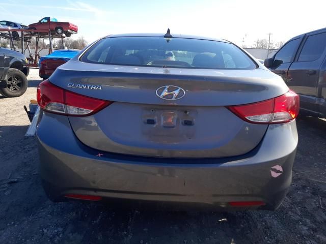 2012 Hyundai Elantra GLS