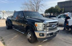 Salvage trucks for sale at Houston, TX auction: 2015 Ford F350 Super Duty