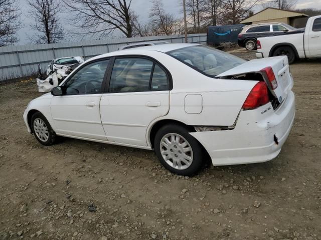 2005 Honda Civic LX