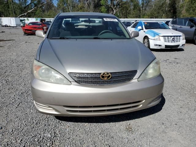 2003 Toyota Camry LE