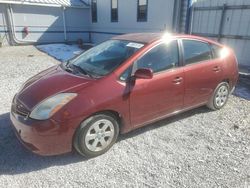 Salvage cars for sale at Prairie Grove, AR auction: 2005 Toyota Prius