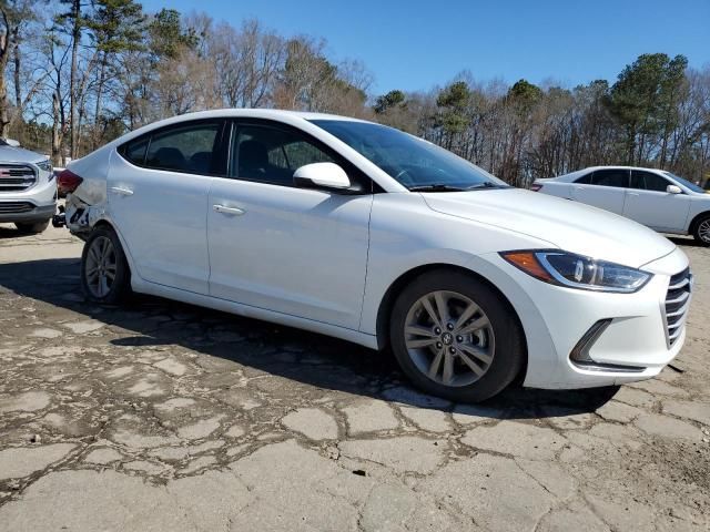 2018 Hyundai Elantra SEL