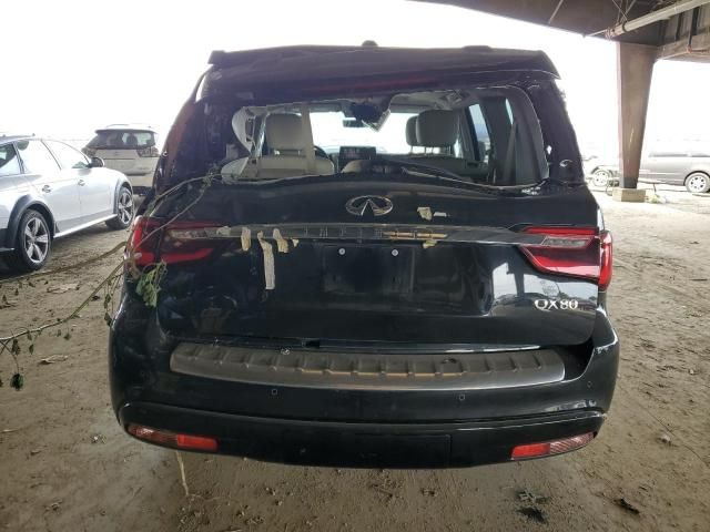 2022 Infiniti QX80 Luxe