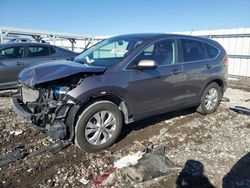 Salvage cars for sale at Earlington, KY auction: 2013 Honda CR-V EX