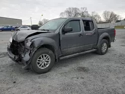 Salvage cars for sale at Gastonia, NC auction: 2016 Nissan Frontier S