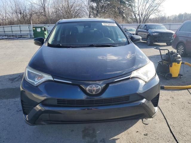 2018 Toyota Rav4 LE